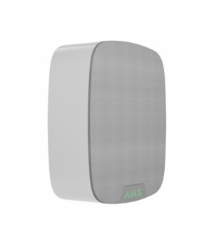 Голосовий модуль верифікації тривог Ajax SpeakerPhone white