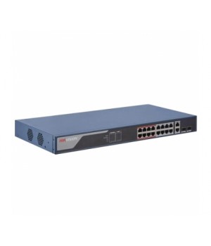16-портовий керований PoE DS-3E1318P-EI