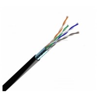 Кабель мережевий ЗЗКМ FTP PE 4х2х24 AWG (0,51) зовнішній