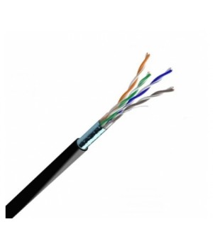 Кабель мережевий ЗЗКМ FTP PE 4х2х24 AWG (0,51) зовнішній