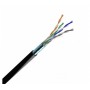 Кабель мережевий ЗЗКМ FTP PE 4х2х24 AWG (0,51) зовнішній