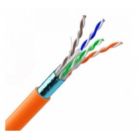 Кабель OK-Net КПВонг-HFЭ-ВП (250) 4х2х0,57 (F/UTP-cat.6E)