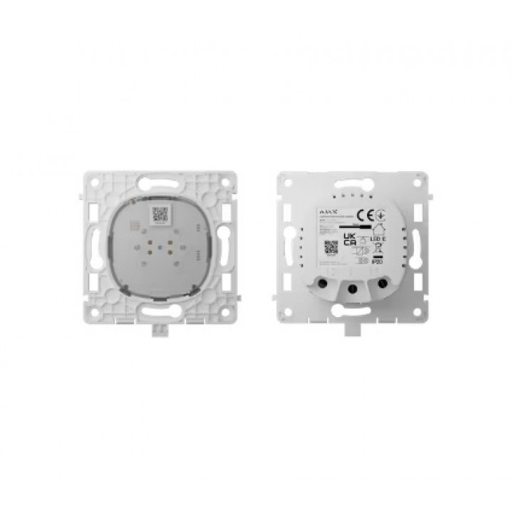 Розумний сенсорний димерний вимикач світла Ajax LightCore (Dimmer)