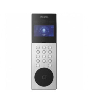 Дверна станція з розпізнаванням облич та екраном 4,3 дюйми DS-KD9203-ME6
