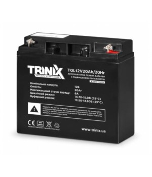 Акумуляторна батарея Trinix TGL12V20AH/20HR GEL Super Charge