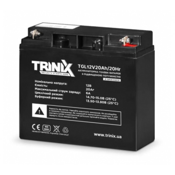 Акумуляторна батарея Trinix TGL12V20AH/20HR GEL Super Charge