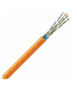 Кабель вита пара ЗЗКМ FTP 4х2х24 AWG LSZH внутрішній