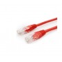 Патч-корд литий UTP Cu RJ45 5м червоний