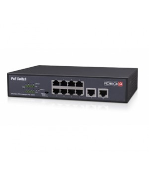 10-портовий PoE комутатор Provision-ISR POES-08120C+2I-V2