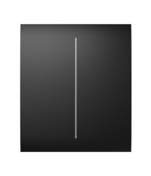 Центральна кнопка Ajax CenterButton (2-gang) black