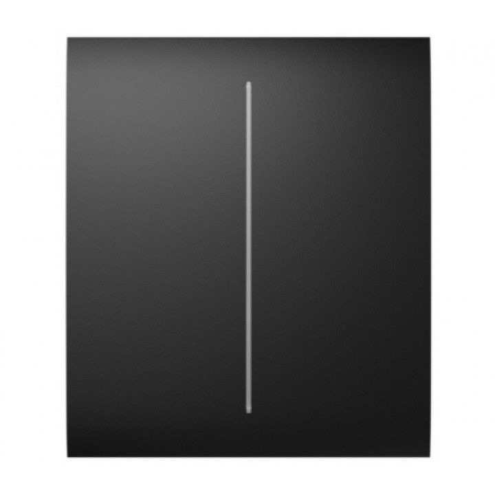 Центральна кнопка Ajax CenterButton (2-gang) black