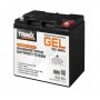 Акумуляторна батарея гелева Trinix TGL 12V 26AH