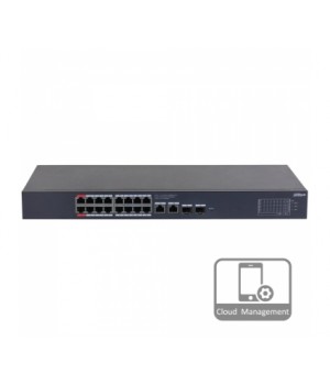 16-портовий гігабітний керований з PoE DH-CS4220-16GT-190