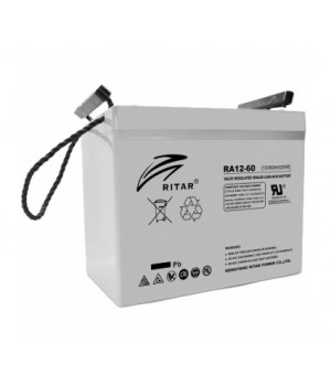 Акумуляторна батарея Ritar 12V 60 Ah
