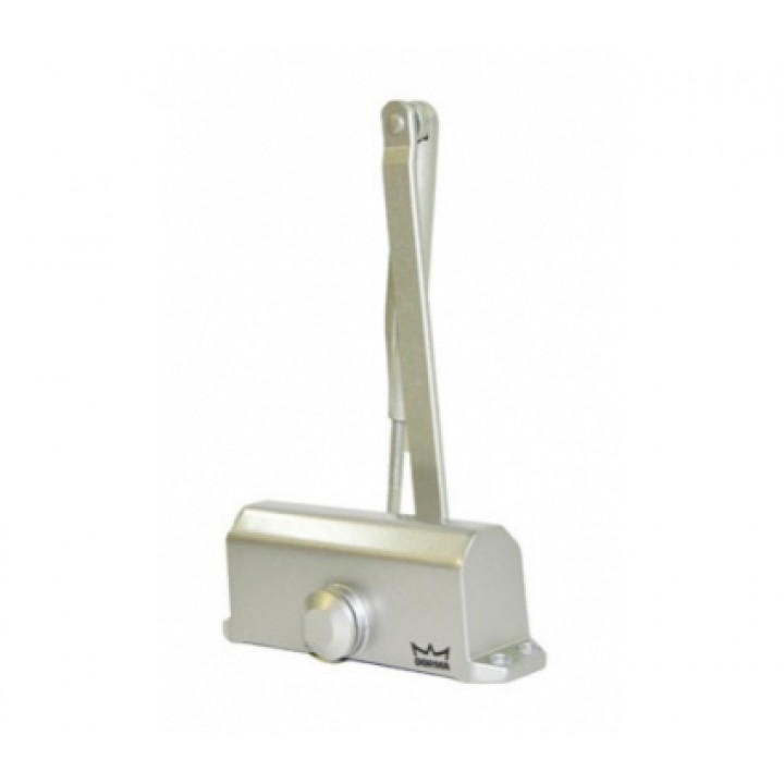 Дверний дотягувач Dorma TS77 EN3 silver