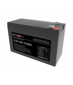 Акумуляторна батарея LiFePО4 Cyclen 12.8V 6Ah