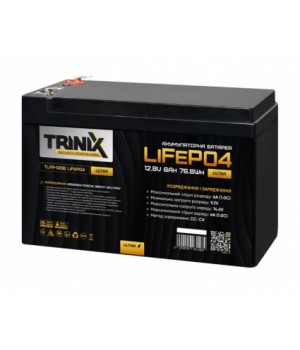 LiFePО4 акумуляторна батарея Trinix TLFP-1206 Ultra
