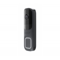 Відеодзвінок із вбудованим ШІ Ajax DoorBell graphite