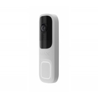 Відеодзвінок із вбудованим ШІ Ajax DoorBell white