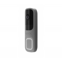 Відеодзвінок із вбудованим ШІ Ajax DoorBell gray