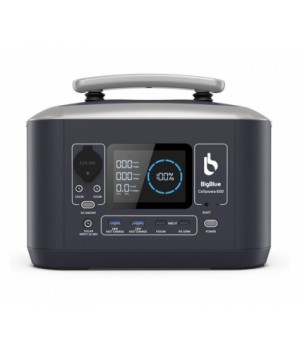 Портативна зарядна станція BIG BLUE CP600