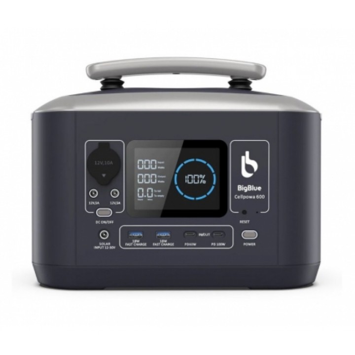 Портативна зарядна станція BIG BLUE CP600