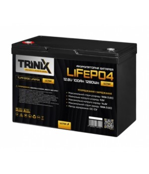 Літій-залізо-фосфатна батарея Trinix TLFP-12100 Ultra