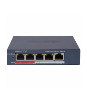 4-портовий керований POE DS-3E1105P-EI/V2