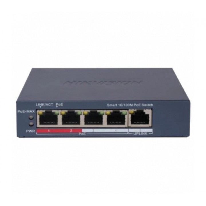 4-портовий керований POE DS-3E1105P-EI/V2