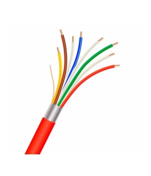 Кабель пожежної сигналізації VLG J-Y(ST)Y 4х2х0,8