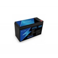 LiFePО4 акумуляторна батарея U-Tex 12.8V 8Ah
