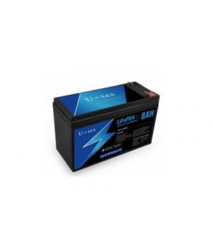 LiFePО4 акумуляторна батарея U-Tex 12.8V 8Ah