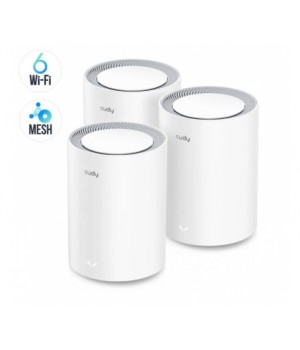 Mesh система Cudy M1800 WI-FI 6 Mesh (3-Pack)