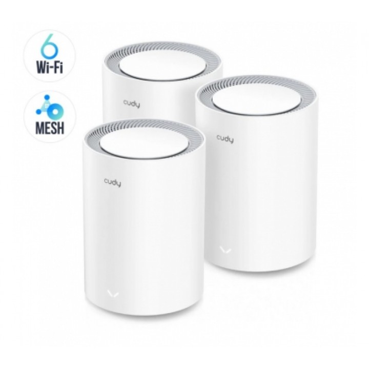 Mesh система Cudy M1800 WI-FI 6 Mesh (3-Pack)