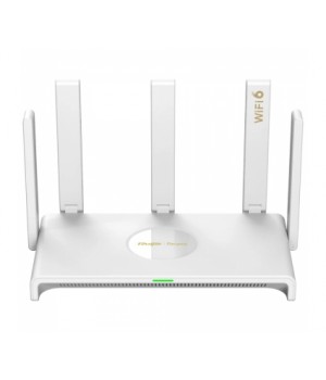 Дводіапазонний гігабітний маршрутизатор 2хWAN 3000 МБ Wi-Fi 6 Ruijie Reyee RG-EW3000GX