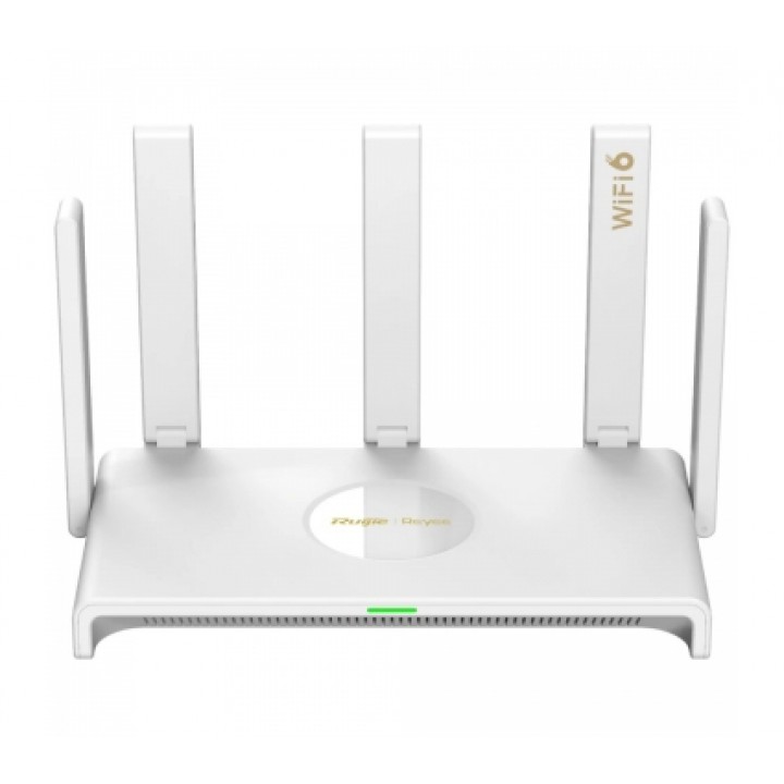 Дводіапазонний гігабітний маршрутизатор 2хWAN 3000 МБ Wi-Fi 6 Ruijie Reyee RG-EW3000GX