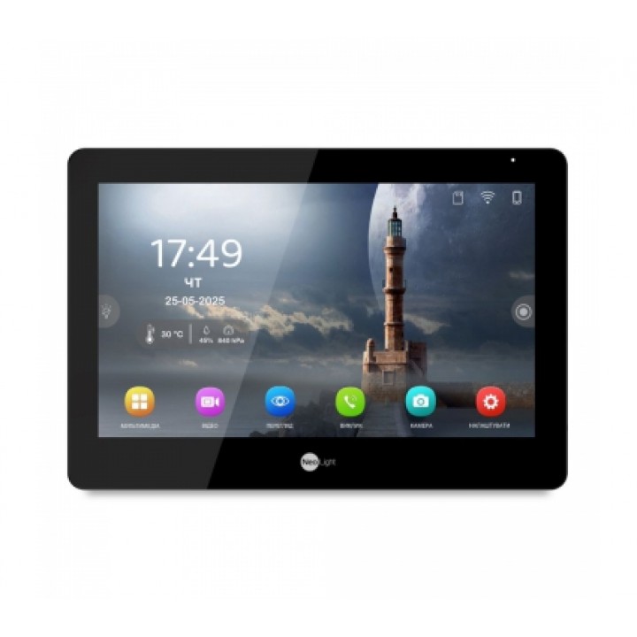 Відеодомофон NeoLight Mezzo HYBRID black
