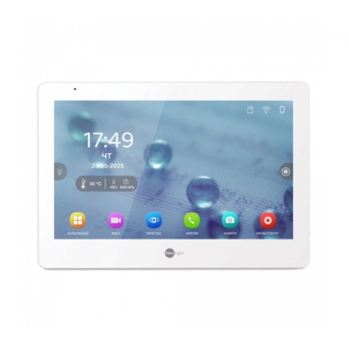 Відеодомофон NeoLight Mezzo HYBRID white