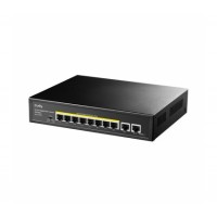 PoE-комутатор Cudy GS1010PE 8 портів PoE+ гігабітний 120W