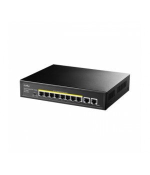 PoE-комутатор Cudy GS1010PE 8 портів PoE+ гігабітний 120W
