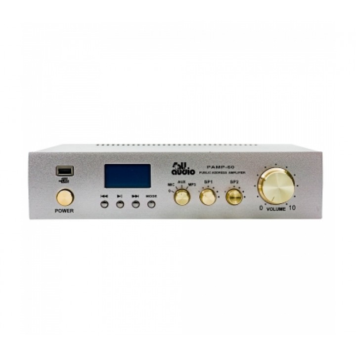 Трансляційний підсилювач потужності 4all Audio PAMP-60-BT