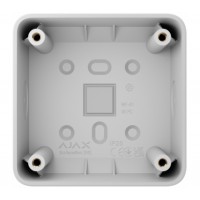 Монтажна коробка Ajax SurfaceMounting box [55] white