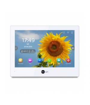Відеодомофон NeoLight ALPHA HYBRID White