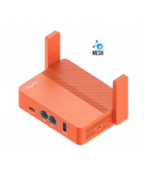 Дводіапазонний Wi-Fi 5 портативний Mesh-маршрутизатор Cudy TR1200