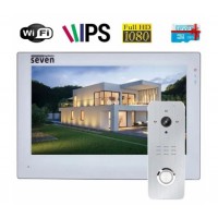 Комплект Wi-Fi домофону SEVEN DP-7577/07Kit white