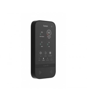Клавіатура Ajax KeyPad TouchScreen чорна УЦІНКА