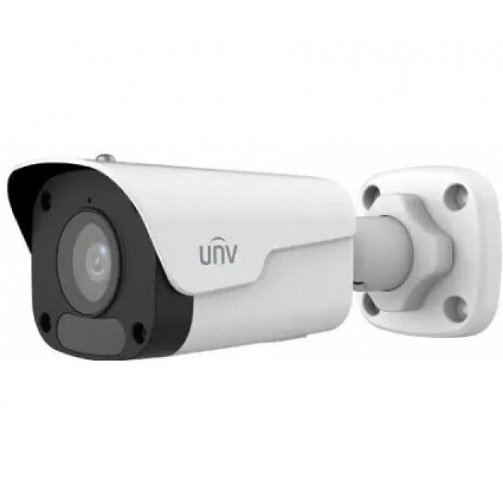 Вулична IP-відеокамера з мікрофоном Uniview IPC2124LB-ADF40KM-H