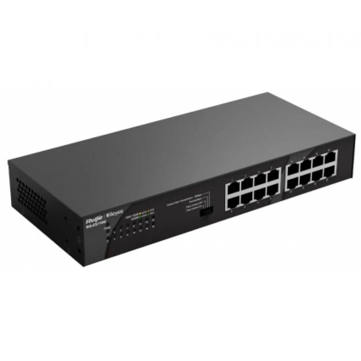 Комутатор Ruijie Reyee RG-ES116G