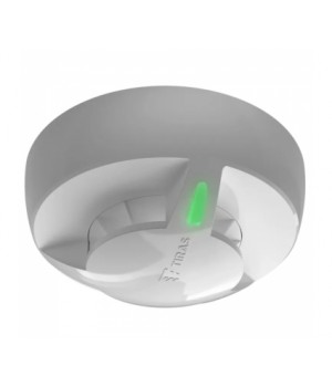 Тепловий неадресний пожежний сповіщувач Tiras DETECTO HT10 (white)