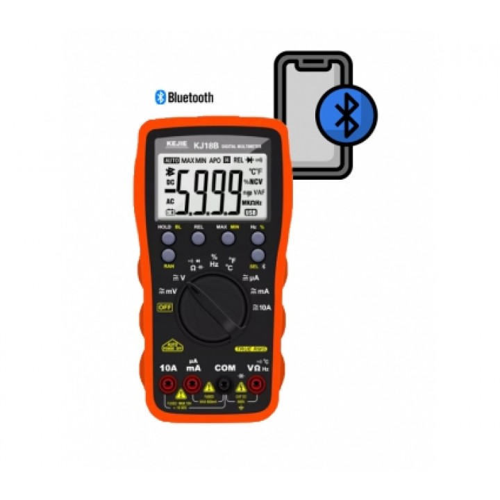 Цифровий мультиметр KJ18B + Bluetooth